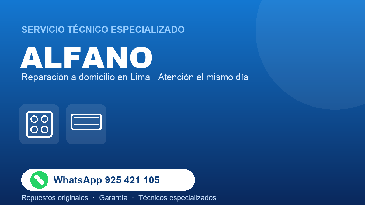 tecnico alfano