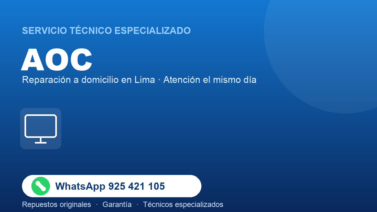 tecnico aoc