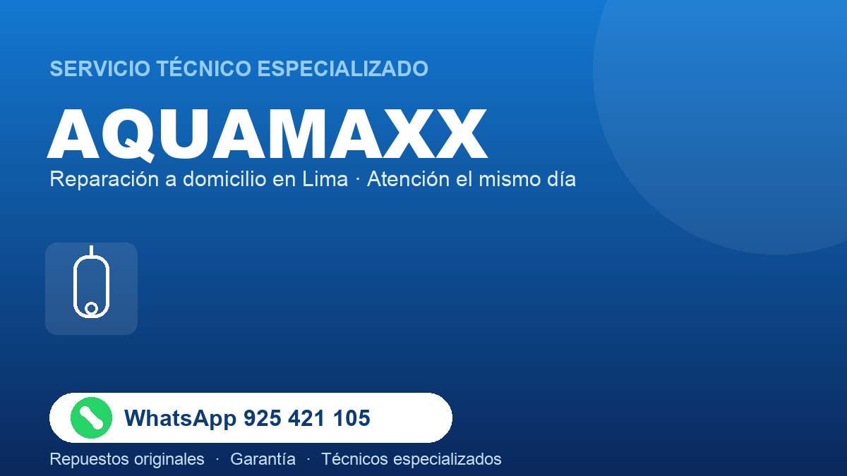 tecnico aquamaxx