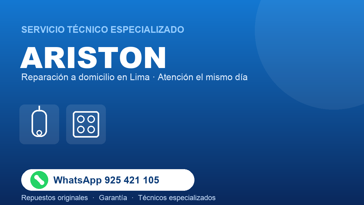 tecnico ariston