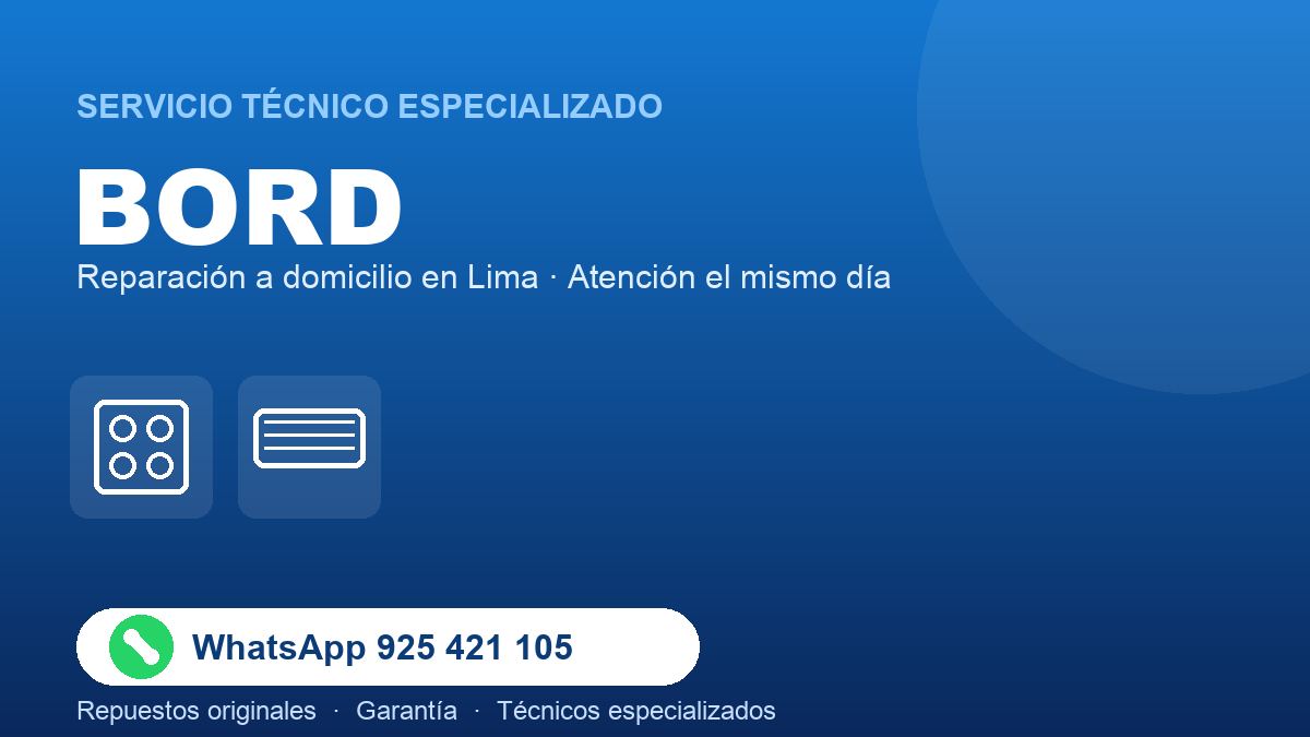 tecnico bord
