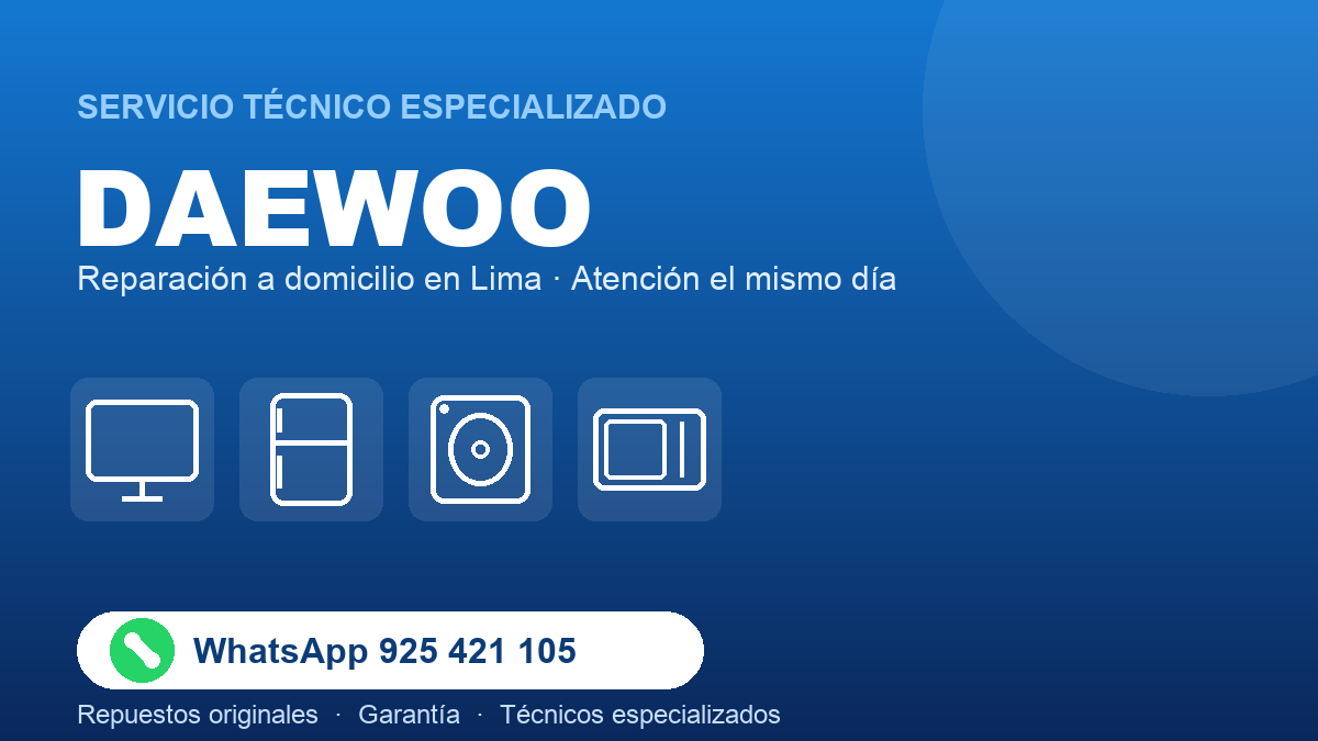 tecnico daewoo