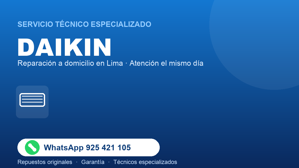 tecnico daikin