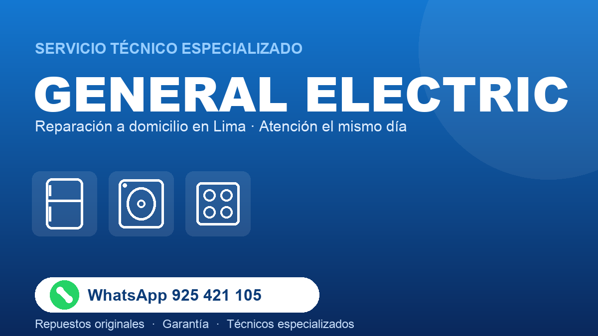 tecnico general electric