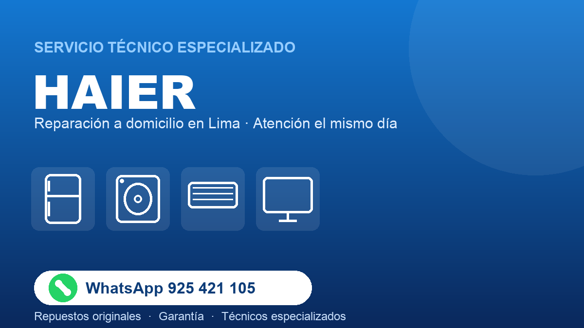 TECNICO HAIER