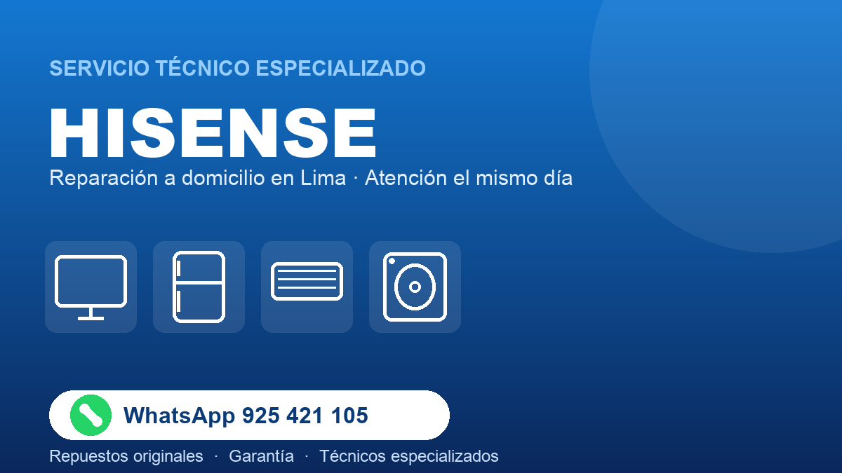 tecnico hisense