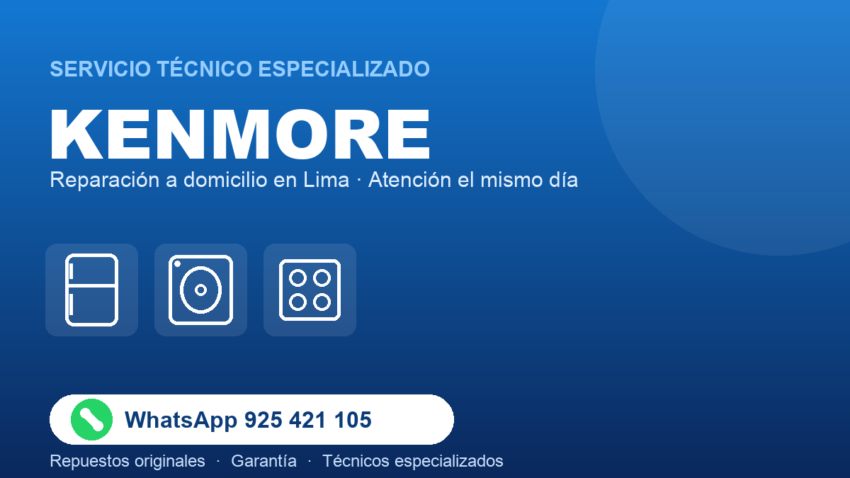 tecnico kenmore