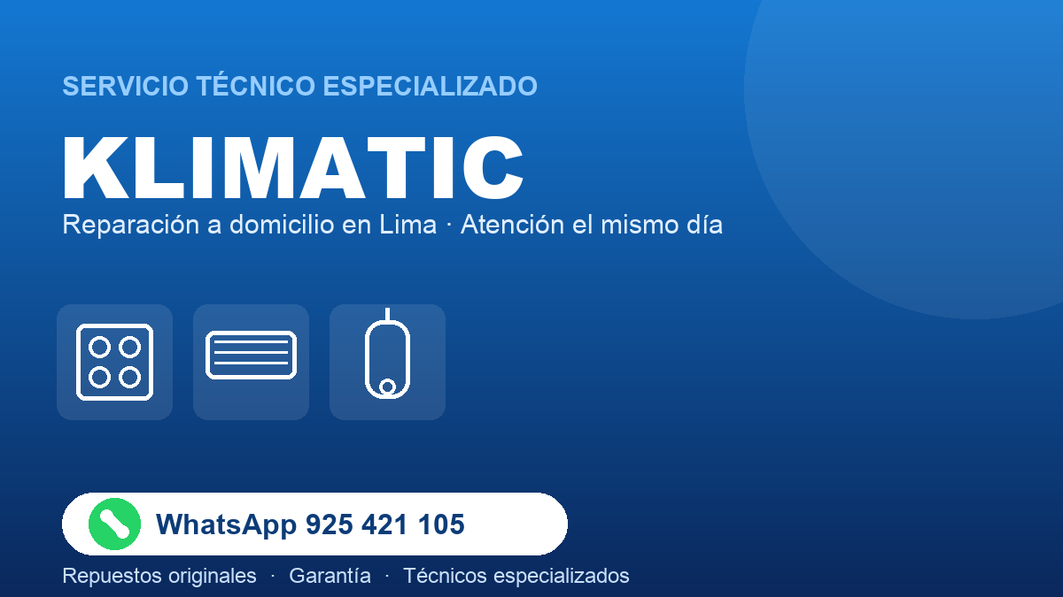 tecnico klimatic