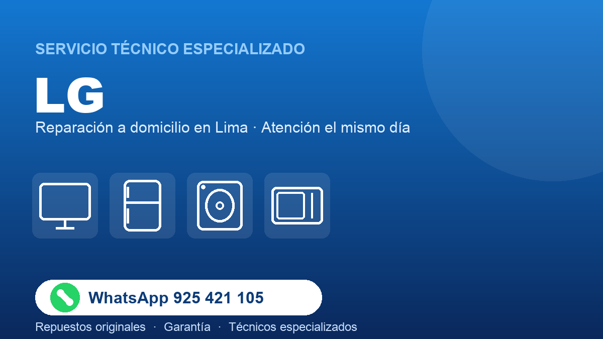 tecnico lg