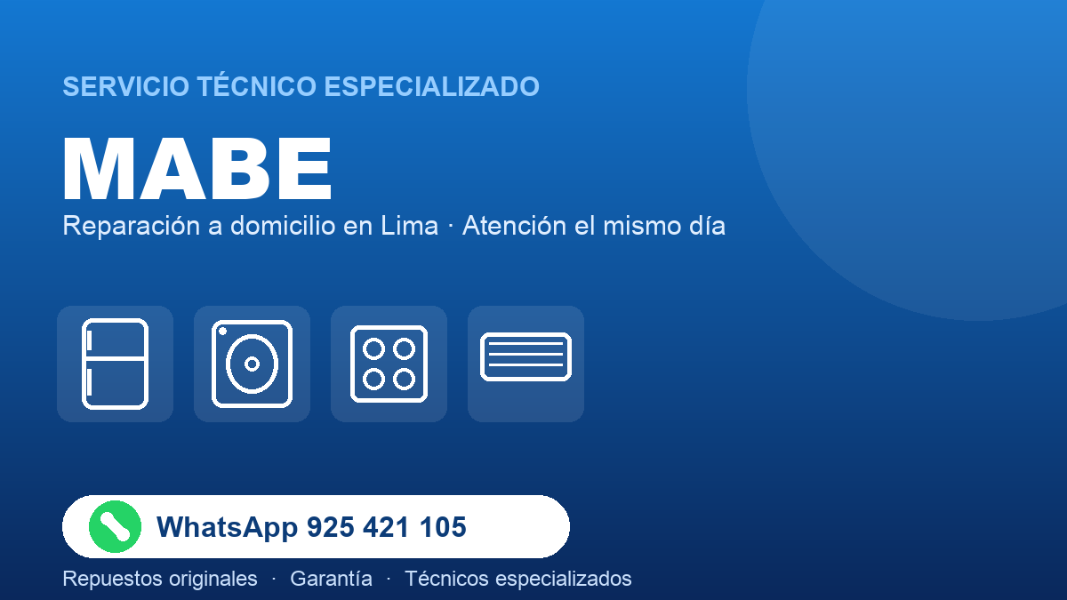 tecnico mabe