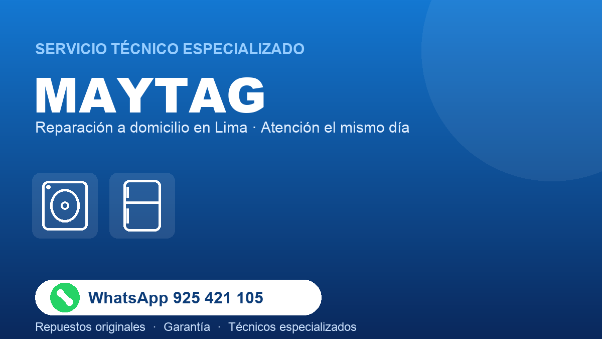 tecnico maytag