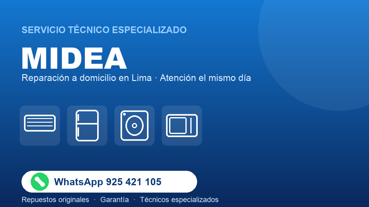 tecnico midea