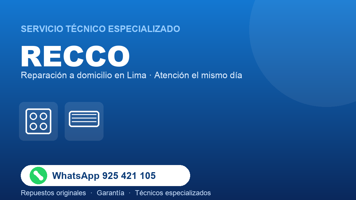tecnico recco