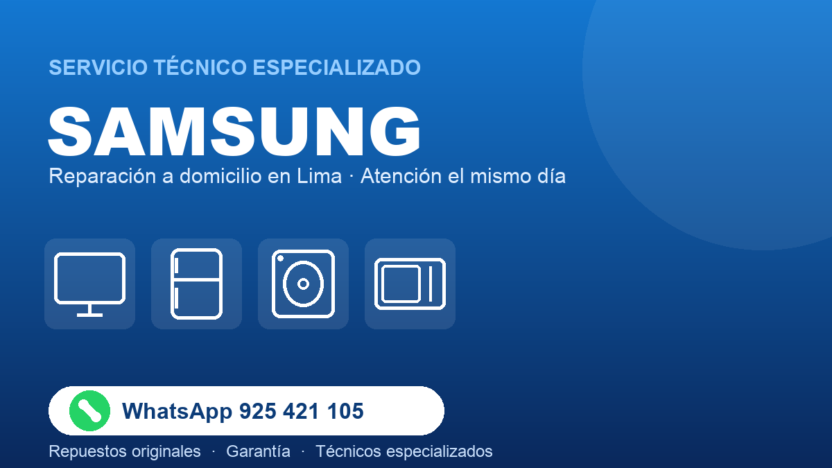 tecnico samsung