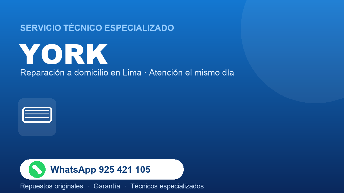 tecnico york